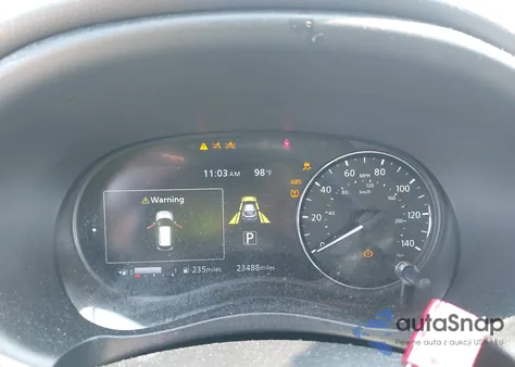 2022 Nissan Kicks Sr Xtronic Cvt from USA, damaged, VIN 3N1CP5DVXNL516696